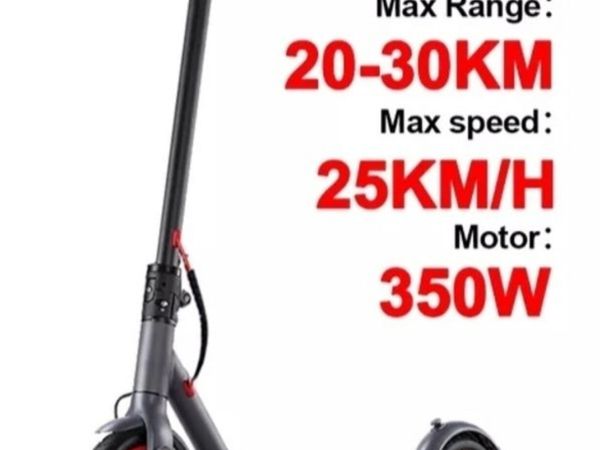 H7 Electric Folding Scooter Brand New