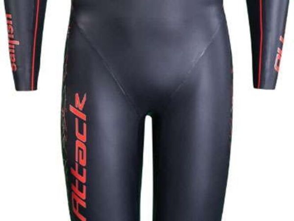 Sailfish attack 7 Mens wetsuit as new XL