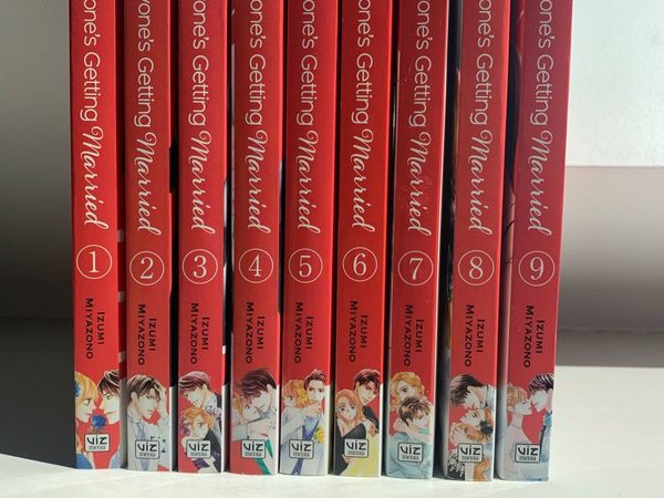 Manga Books - Everyone's getting married 1 - 9
