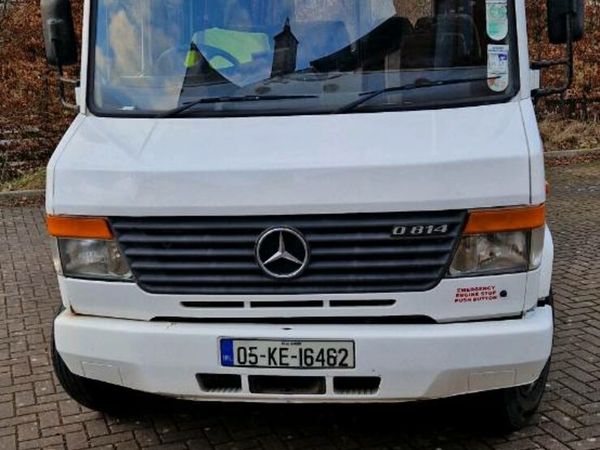 Mercedes 24 seater
