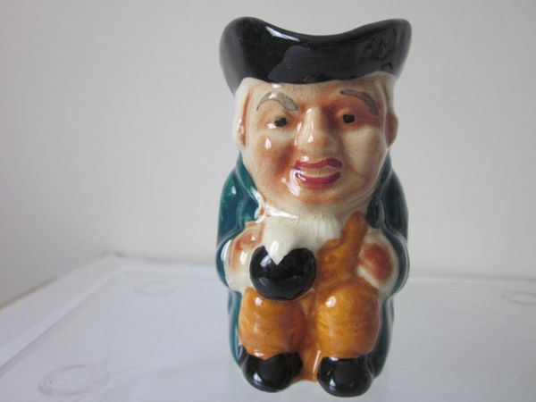 Staffordshire “Old Toby” Mug  Great Britain.