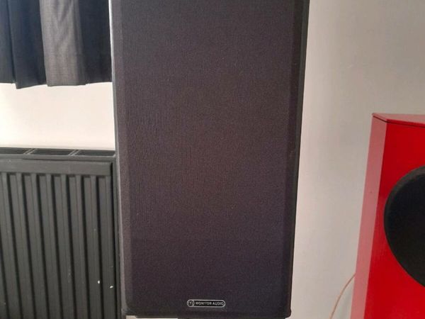 Monitor audio bronze 2 + mission stands