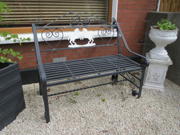 Cast Iron garden bench