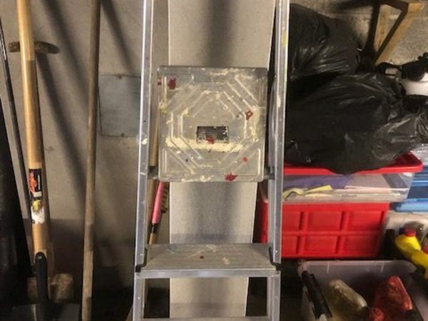 Aluminium Step Ladder (3 Steps)