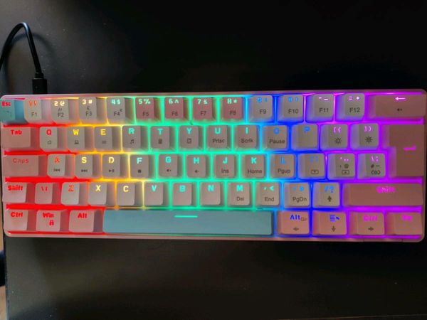 RGB Mechanical Keyboard & Mouse
