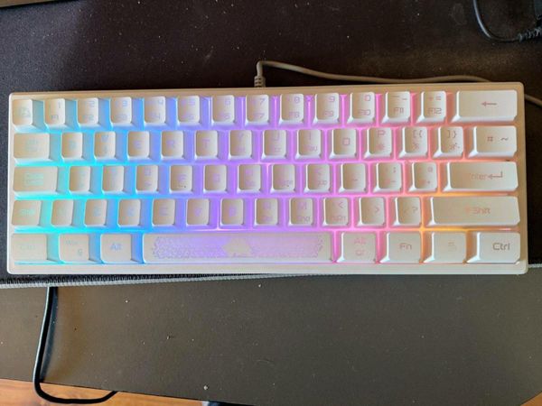 RGB Mechanical Keyboard - White
