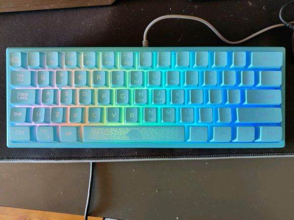 RGB Mechanical Keyboard - Aqua