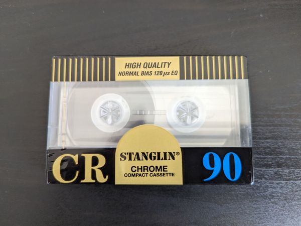 Stanglin  Chrome audio cassettes
