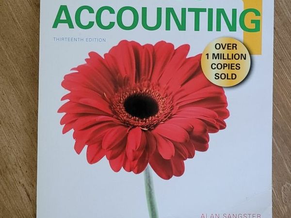 Business Accounting 1 Frank Woods 20th Ed.