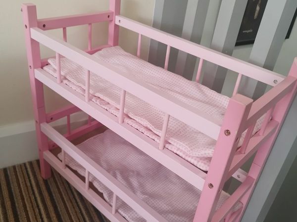 Dolls double cot and double bouncer
