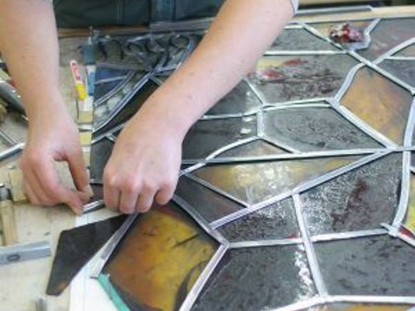 STAINED GLASS MOBILE REPAIR