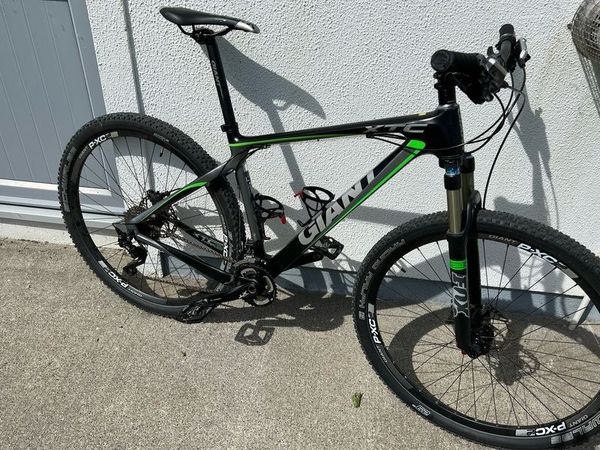 Giant Xtc Carbon mountain bike