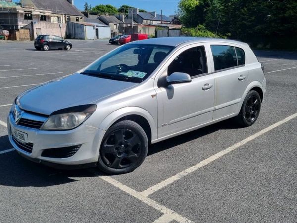 Vauxhall astra 2008 1.3 dizeal new nct