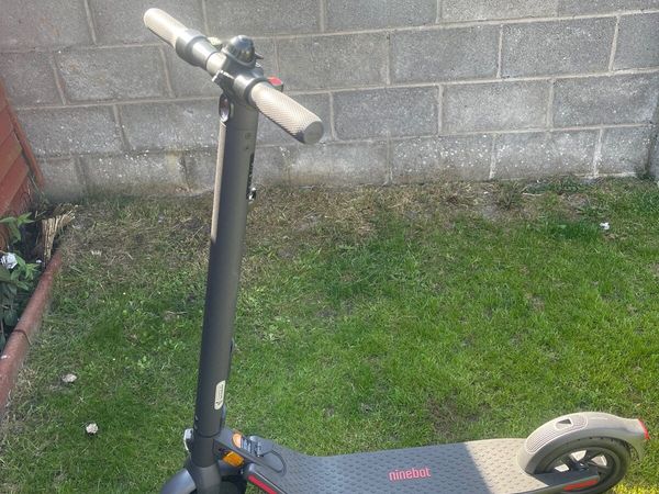 Ninebot electric scooter new never used
