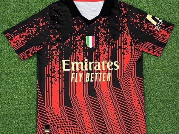 AC Milan limited edition glitch jersey