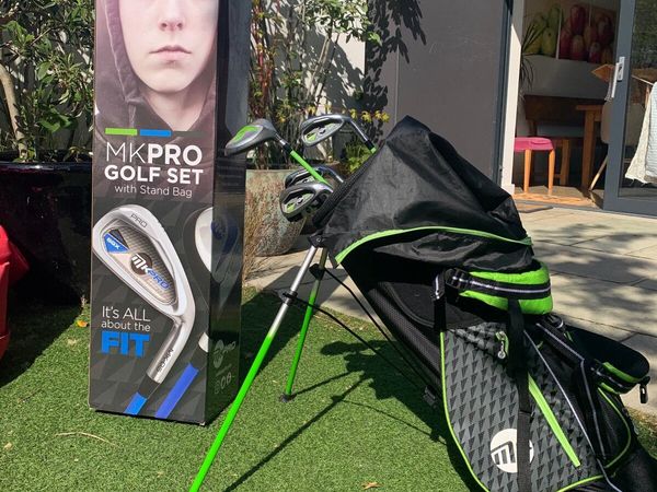 kids golf clubs with bag