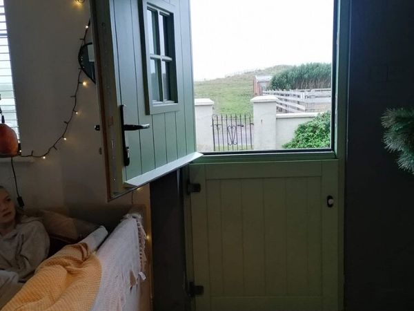 Barn style door