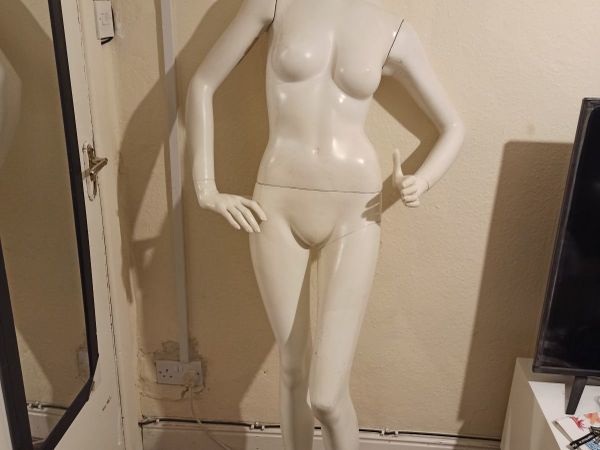Mannequins for displaying Dresses