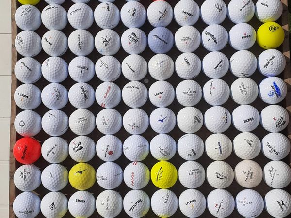 100 grade A golf balls 40euro