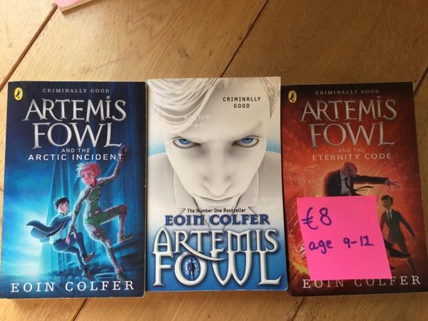 Eoin Colfer Artemis Fowl books