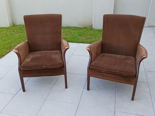 Parker Knoll Armchairs  made in January 1981  model PK 749-1014