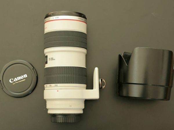 Canon 70-200 f2.8 IS USM  Lens