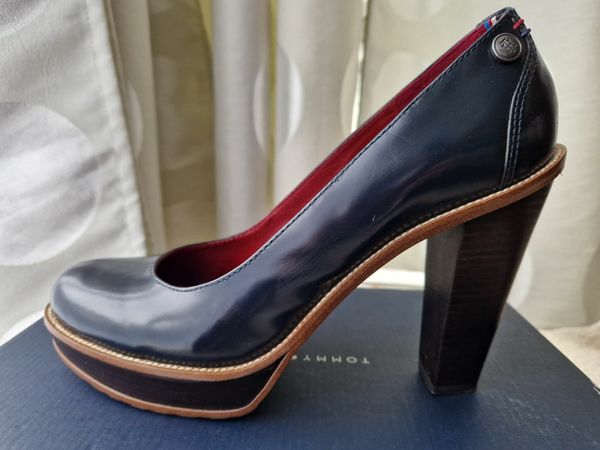 Tommy Hilfiger high heels shoes UK7