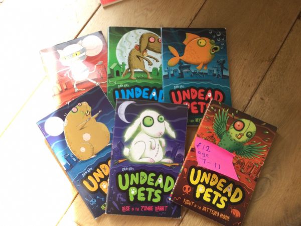 Undead pets books