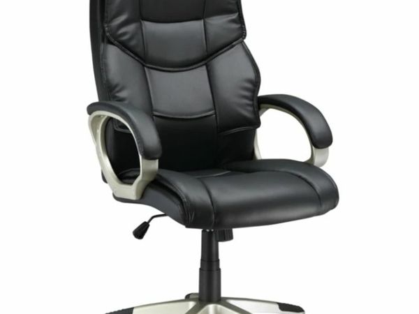 Leather Ergonomic Executive Office Chair