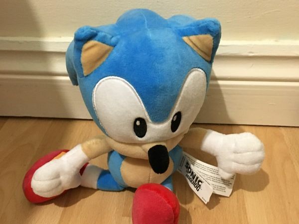 Official Sonic Plush Toy