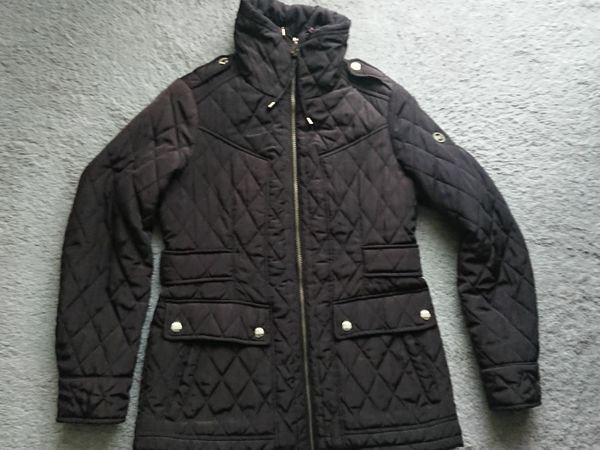 Michael Kors quilted womens jacket UK12