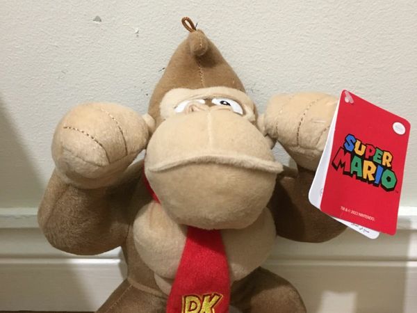 Offical Donkey Kong Plush Toy