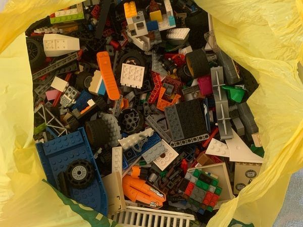 Dismantled Lego(4kg)