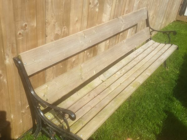 Garden bench  summer seat