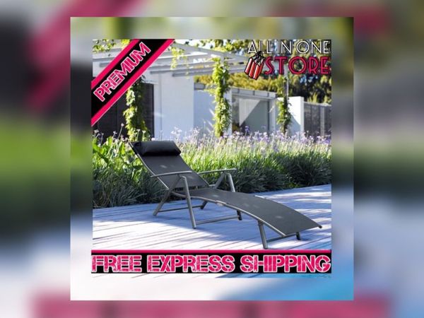 Sun lounger recliner (free shipping)