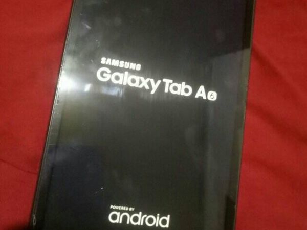 Samsung A6 tablet