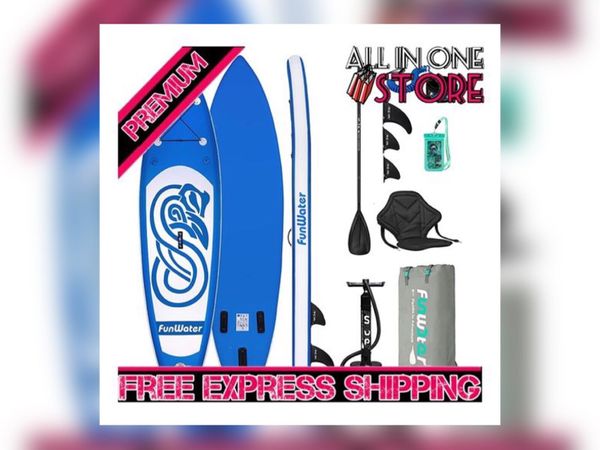 Inflatable stand up paddle board