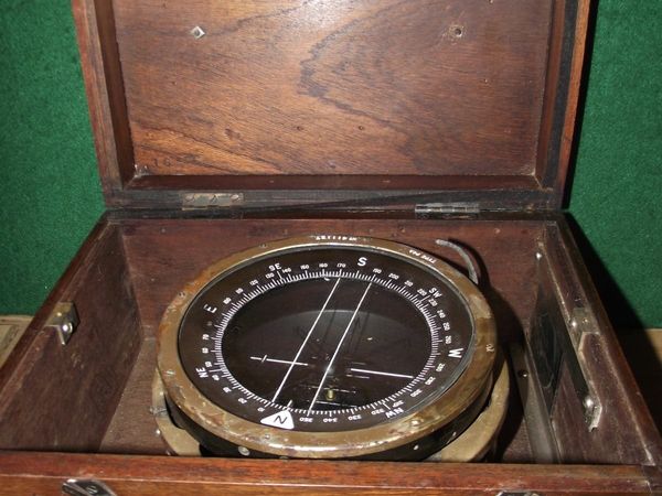 WWII Bomber Command Compass