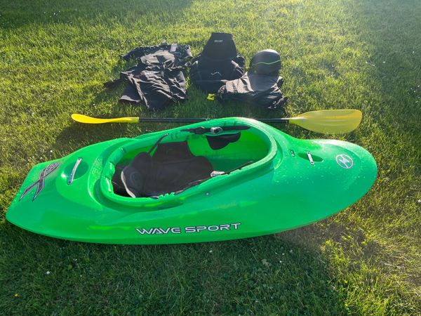 WaveSport Project X 56 Kayak - Complete Bundle