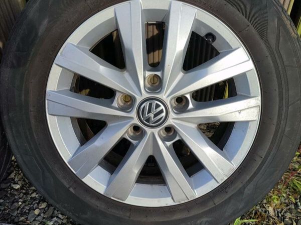 Volkswagen Transporter t5 t6 16"alloys