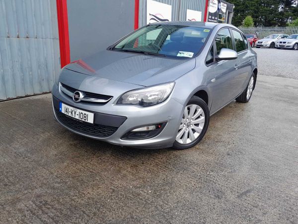 2014 Opel Astra **NCT 03-24 TAX 07-23**