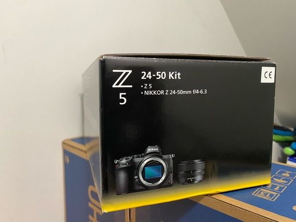 Nikon z5 mirrorless camera