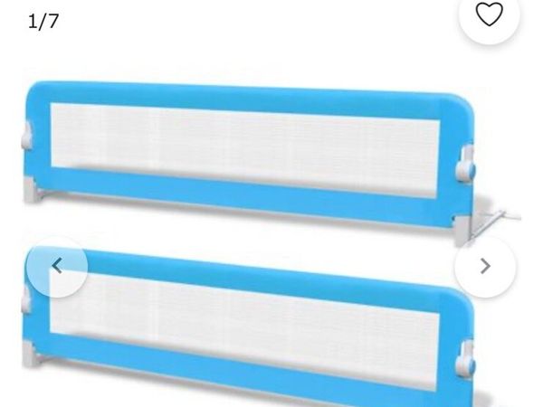 Toddler safety bed rail * 2