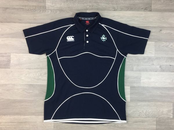 Vintage Ireland IRFU Rugby Jersey Shirt Mens M