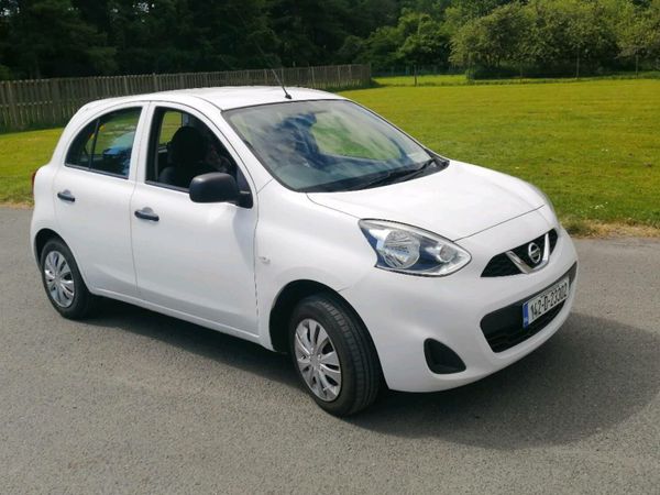 Nissan Micra 1.2 Automatic 2014