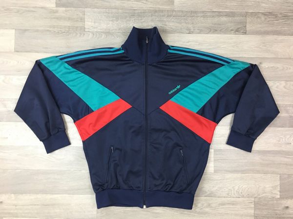 Vintage 90s Adidas Track Top Jacket Mens M/L