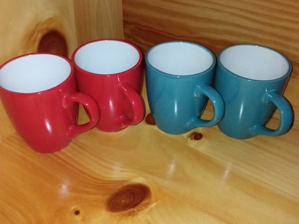 4 Mugs (New)