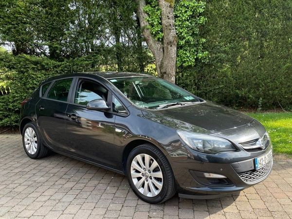 2014 Opel Astra 1.6D TAX 9/23 NCT 9/24 Full Service History
