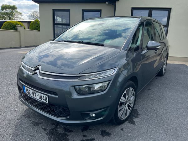 2015 Citroen C4 Grand Picasso (7 Seater)136KMS