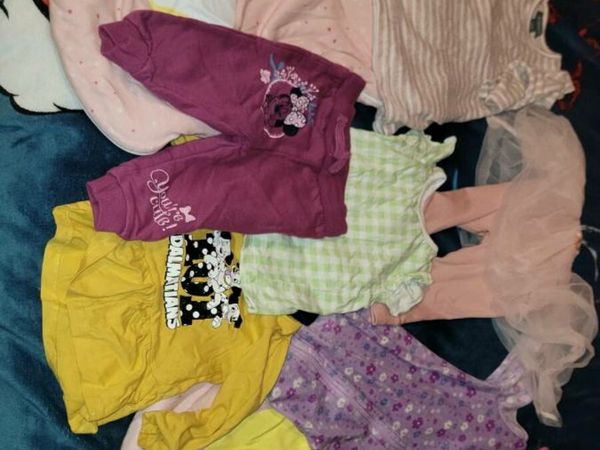 Babygirl 6-9 months clothes bundle